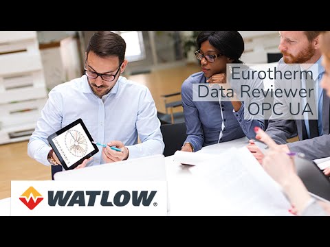 Eurotherm Data Reviewer with OPC UA