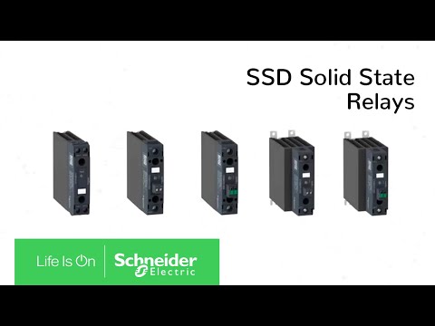 Comprehensive and Flexible Solid State Relays | Schneider Electric