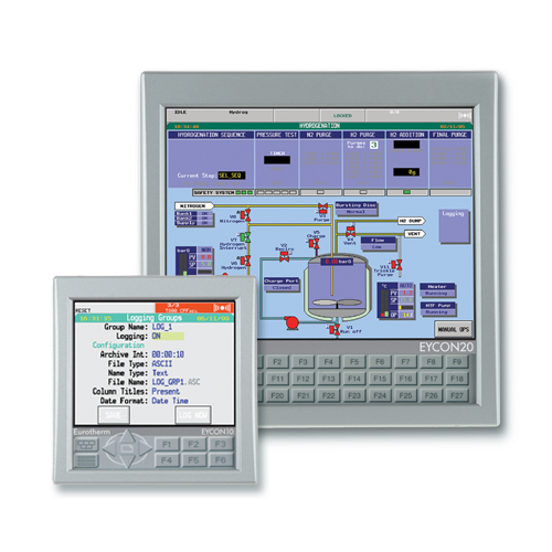 Eycon 10/20 Visual Supervisor Eurotherm Product