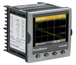 nanodac TM Recorder / Controller Eurotherm Product 8